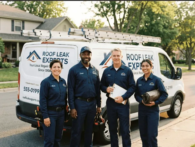 Roof Leak Repair company in Smithfield, VA